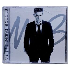 Michael Buble It's Time CD 2005 Reprise 093624894629 48946-2 EUC Vocal Jazz Pop